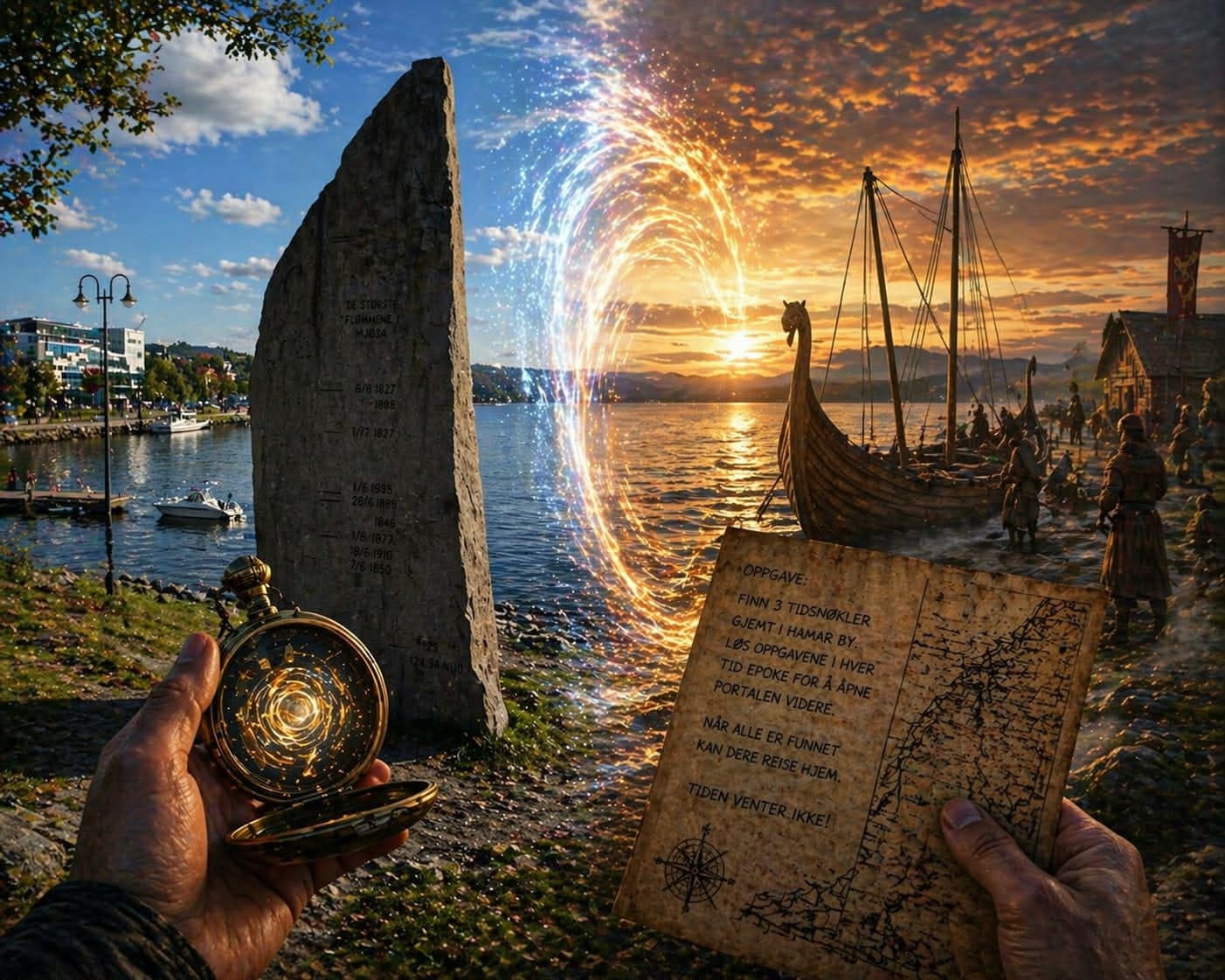 Den tidsreisendes flukt