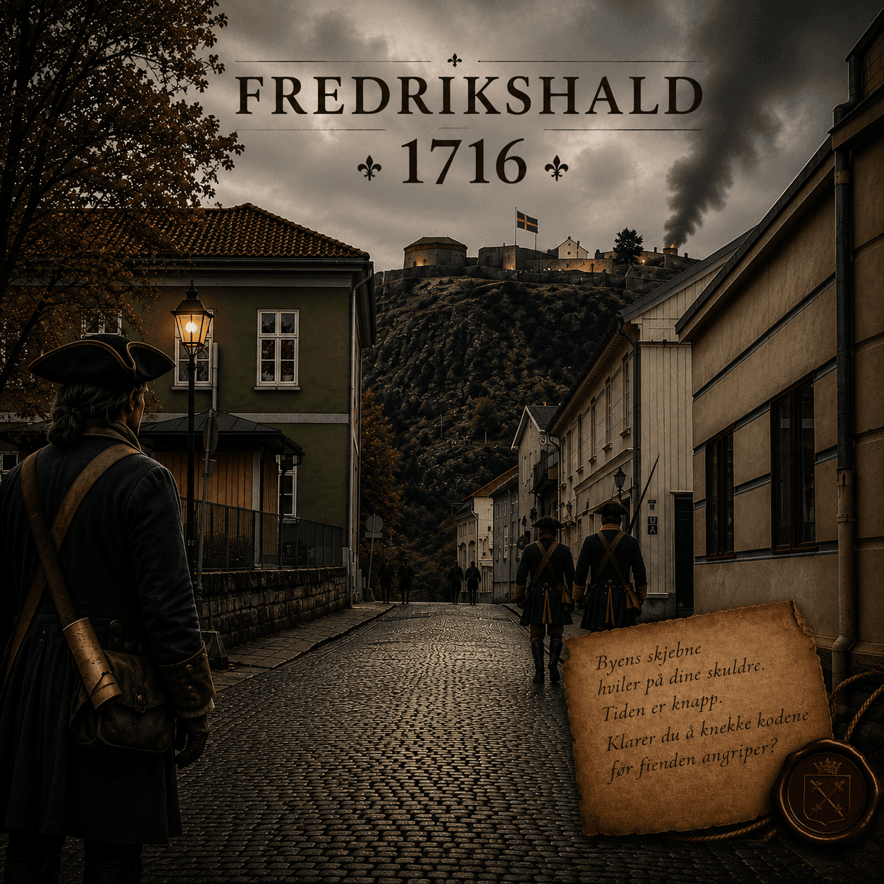 Skyggene over Fredrikshald